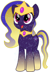 Size: 3000x4295 | Tagged: safe, artist:keronianniroro, oc, oc only, oc:stellar diamond, earth pony, pony, jewelry, regalia, simple background, solo, tiara, transparent background, vector