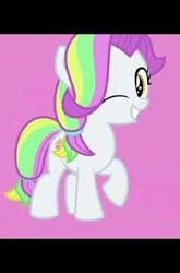 Size: 237x360 | Tagged: safe, artist:jhayarr23, coconut cream, earth pony, pony, g4, female, filly, foal, solo