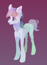 Size: 2100x2856 | Tagged: safe, artist:yanisfucker, oc, oc only, earth pony, pony, simple background, solo