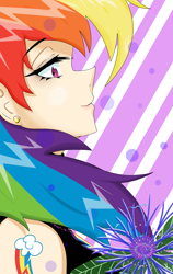 Size: 1966x3108 | Tagged: safe, artist:gcruz115, rainbow dash, human, equestria girls, g4, colored, fanart, female, solo