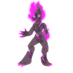 Size: 1000x1000 | Tagged: oc name needed, safe, artist:gloomy spellart, oc, oc only, anthro, simple background, solo, transparent background