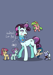 Size: 1039x1476 | Tagged: safe, artist:tantann_7, indigo zap, lemon zest, principal abacus cinch, sour sweet, sugarcoat, sunny flare, earth pony, pegasus, pony, unicorn, g4, :v, cinchabetes, cross-popping veins, cute, earth pony sour sweet, emanata, equestria girls ponified, female, filly, flying, foal, horn, mama cinch, mare, pegasus lemon zest, ponified, reading, shadow five, shadowbolts, tongue out, unicorn sugarcoat, zapabetes, zestabetes