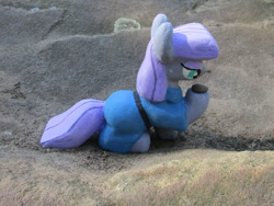 Size: 1032x774 | Tagged: safe, alternate version, artist:malte279, part of a set, boulder (g4), maud pie, earth pony, pony, g4, concrete, craft, female, irl, mare, outdoors, photo, sculpture, solo, ytong