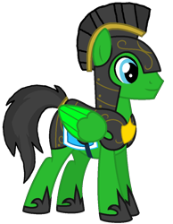 Size: 812x1045 | Tagged: safe, artist:star-armour95, oc, oc only, oc:star armour, pegasus, g4, armor, helmet, male, royal guard, simple background, solo, stallion, transparent background, vector