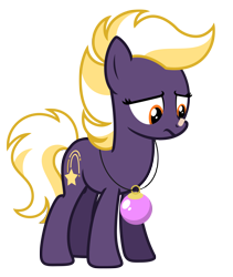 Size: 5467x6492 | Tagged: safe, artist:estories, oc, oc only, oc:wildheart, earth pony, pony, g4, absurd resolution, bandaid, bandaid on nose, christmas ball, female, mare, simple background, solo, transparent background, vector