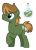 Size: 6500x9056 | Tagged: safe, artist:estories, oc, oc only, oc:cal brew, earth pony, pony, absurd resolution, male, simple background, solo, stallion, transparent background, vector