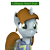 Size: 1200x1200 | Tagged: safe, artist:pika-robo, oc, oc:littlepip, pony, unicorn, fallout equestria, 3d, fallout, fallout 4, female, horn, mare, meme, reaction image, simple background, smiling, solo, source filmmaker, transparent background, video game reference