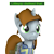 Size: 1200x1200 | Tagged: safe, artist:pika-robo, oc, oc:littlepip, pony, unicorn, fallout equestria, 3d, :c, fallout, fallout 4, female, frown, horn, mare, meme, reaction image, sad, simple background, solo, source filmmaker, transparent background, video game reference