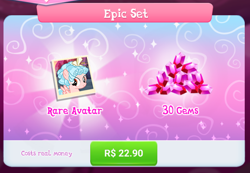 Size: 848x586 | Tagged: safe, gameloft, cozy glow, pegasus, pony, g4, my little pony: magic princess, crack is cheaper, female, filly, foal, gem, solo, why gameloft why