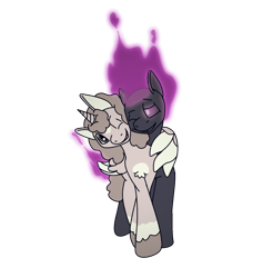 Size: 1631x1659 | Tagged: oc name needed, safe, artist:gloomy spellart, oc, oc only, alicorn, duo, simple background, transparent background