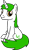 Size: 404x708 | Tagged: safe, artist:lonstecation, oc, oc only, oc:lonstecation, pony, unicorn, g4, brown eyes, horn, looking at you, male, simple background, sitting, smiling, smiling at you, solo, stallion, transparent background, unicorn oc