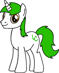 Size: 548x686 | Tagged: safe, artist:lonstecation, oc, oc only, oc:lonstecation, pony, unicorn, g4, horn, male, simple background, solo, stallion, transparent background