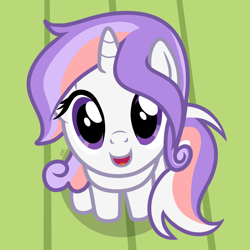 Size: 2216x2216 | Tagged: safe, artist:raku inkyetta, oc, oc only, oc:raku inkyetta, pony, unicorn, g4, cute, horn, solo