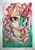 Size: 2807x3979 | Tagged: safe, artist:jsunlight, autumn blaze, kirin, pony, g4, flower, flower in hair, looking at you, outdoors, passepartout, signature, solo, traditional art, watercolor painting