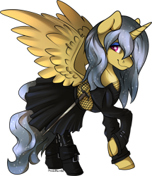 Size: 2250x2618 | Tagged: safe, artist:shadowblazearts, oc, oc only, alicorn, alicorn oc, commission, female, horn, simple background, solo, transparent background, wings