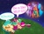 Size: 1049x810 | Tagged: safe, artist:pearl a.g, hitch trailblazer, izzy moonbow, misty brightdawn, pipp petals, sunny starscout, zipp storm, earth pony, pony, g5, blushing, chibi, crying, dialogue, do u like stars?, duo, duo male and female, end of g5, female, male, mane five, mane six (g5), mane stripe sunny, mare, meme, night, night sky, outdoors, ship:starblazer, shipping, sky, speech bubble, stallion, stargazing, stars, straight