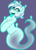 Size: 2613x3614 | Tagged: safe, artist:askhypnoswirl, oc, oc only, oc:quantum smores, ghost, ghost pony, undead, unicorn, commission, eyelashes, female, horn, looking at you, solo, tongue out, unicorn oc