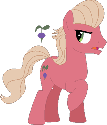 Size: 356x417 | Tagged: safe, artist:victorfazbear, edit, sprout cloverleaf, earth pony, pony, g4, g5, my little pony: a new generation, g5 to g4, generation leap, male, raised hoof, simple background, solo, stallion, transparent background