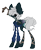 Size: 919x1123 | Tagged: safe, artist:aspenglowe, oc, oc only, pegasus, pony, 2012, gray mane, gray tail, holding, jack frost, mouth hold, ponified, simple background, solo, staff, transparent background