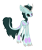 Size: 1008x1199 | Tagged: safe, artist:aspenglowe, oc, oc only, kirin, pony, 2013, blue coat, full body, kirin oc, simple background, smiling, solo, transparent background