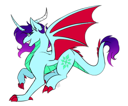 Size: 3354x2796 | Tagged: safe, artist:shamy-crist, oc, oc:sunny crist, dracony, dragon, hybrid, simple background, solo, transparent background