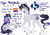 Size: 3250x2250 | Tagged: safe, artist:squishkitti, part of a set, oc, oc only, oc:onyx moonglade, classical unicorn, pony, unicorn, g4, blaze (coat marking), blue eyes, brooch, cape, clothes, cloven hooves, coat markings, colored ear fluff, colored hooves, concave belly, ear fluff, facial markings, female, fur cape, gradient ears, gradient legs, gradient mane, gradient tail, gray coat, gray hooves, gray text, high res, hooves, horn, implied maud pie, implied rarity, jewelry, leg markings, leonine tail, lidded eyes, long eyelashes, long mane male, magical lesbian spawn, male, male oc, offspring, parent:maud pie, parent:rarity, parents:rarimaud, pride, pride flag, purple mane, purple tail, purple text, raised hoof, reference sheet, ship:rarimaud, signature, silver coat, simple background, sitting, smiling, snip (coat marking), solo, stallion, stallion oc, standing, standing on three hooves, sunglasses, tail, tall ears, three toned ears, unicorn horn, unshorn fetlocks, wavy mane, wavy tail, white background