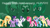 Size: 2048x1152 | Tagged: safe, artist:clever clovers, artist:nightshadowmlp, artist:sunlightsunshine, derpibooru exclusive, applejack, fluttershy, pinkie pie, rainbow dash, rarity, twilight sparkle, oc, oc:clever clovers, alicorn, earth pony, pegasus, pony, unicorn, mlp fim's fourteenth anniversary, ponyar fusion, series:magical mystery crash, g4, horn, mane six, palette swap, recolor, simple background