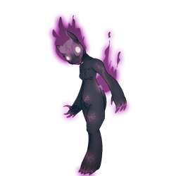 Size: 1000x1000 | Tagged: safe, artist:gloomy spellart, oc, oc only, oc:gloomy spellart, simple background, solo, transparent background