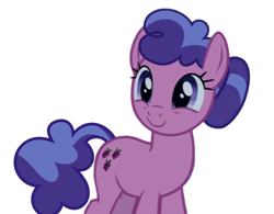 Size: 924x720 | Tagged: safe, edit, edited screencap, editor:marefieber, screencap, berry bliss, earth pony, pony, g4, my little pony: friendship is magic, school raze, season 8, blissabetes, cute, dark, female, friendship student, happy, mare, png, simple background, smiling, solo, student, transparent background, turned head