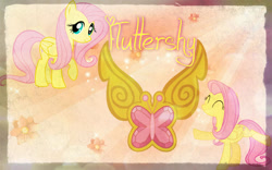 Size: 900x563 | Tagged: safe, artist:angelicsweetheart, fluttershy, pegasus, pony, g4, element of kindness, female, mare, solo