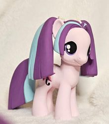 Size: 1026x1167 | Tagged: safe, artist:sanadaookmai, aria blaze, pony, g4, craft, irl, photo, solo, toy