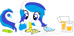 Size: 974x484 | Tagged: safe, oc, oc only, earth pony, pegasus, pony, unicorn, coloring book, crayon, horn, pegasus oc, simple background, solo, white background