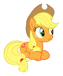 Size: 800x972 | Tagged: safe, artist:mlpponoa, applejack, earth pony, pony, g4, .svg available, applejack's hat, cowboy hat, cute, female, hat, mare, simple background, solo, transparent background, vector