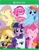 Size: 1024x1323 | Tagged: artist needed, useless source url, safe, applejack, fluttershy, pinkie pie, rainbow dash, rarity, twilight sparkle, alicorn, earth pony, pegasus, unicorn, g4, fake, faker than a three dollar bill, female, horn, mane six, ponyville, twilight sparkle (alicorn), video game, video game cover, xbox, xbox one