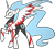 Size: 2401x2151 | Tagged: safe, artist:r-cang, princess luna, alicorn, pony, g4, alternate design, concave belly, simple background, solo, thin, transparent background, ultraman, ultraman orb