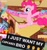 Size: 1125x1191 | Tagged: safe, artist:zeffdakilla, pinkie pie, earth pony, pony, g4, i just want my fries bro, indoors, leaping, meme, ponified meme, solo