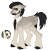 Size: 1000x1000 | Tagged: safe, artist:kazmuun, business savvy, earth pony, pony, series:kazmuun's drawing every pony, g4, alternate design, alternate hairstyle, alternate tailstyle, bags under eyes, beard, black hooves, black mane, black tail, blush lines, blushing, butt fluff, chest fluff, clothes, coat markings, colored hooves, colored lineart, dappled, dappled gray, ear freckles, ear markings, ears back, facial hair, facial markings, fetlock tuft, floppy ears, freckles, frown, green eyes, hock fluff, hooves, leg fluff, looking at you, looking back, male, moustache, narrowed eyes, necktie, profile, redesign, shoulder fluff, simple background, solo, spots, stallion, standing, tail, tan coat, transparent background