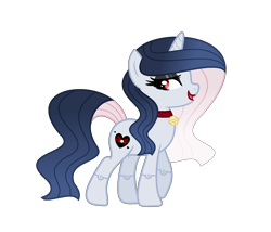 Size: 2114x1810 | Tagged: safe, artist:darbypop1, oc, oc only, oc:chenabelle, pony, robot, robot pony, unicorn, female, horn, mare, simple background, solo, transparent background