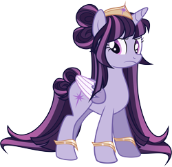 Size: 8077x7809 | Tagged: safe, artist:shootingstarsentry, oc, oc only, oc:twilight muse, alicorn, pony, absurd resolution, female, mare, simple background, solo, transparent background