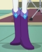 Size: 149x185 | Tagged: safe, rarity, equestria girls, g4, boots, boots shot, high heel boots, legs, pictures of legs, shoes, solo