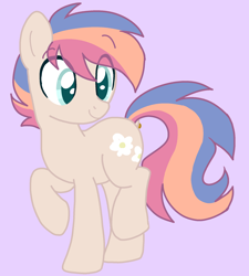 Size: 1800x2000 | Tagged: safe, anonymous artist, anonymous editor, oc, oc only, oc:snuzzie, earth pony, pony, dock, dock piercing, femboy, male, piercing, show accurate, simple background, solo, stallion, stallion (mare), tail, tail piercing