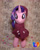 Size: 1280x1609 | Tagged: safe, artist:1stastrastudio, starlight glimmer, pony, g4, clothes, irl, photo, plushie, scarf, solo