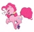 Size: 3912x3760 | Tagged: safe, artist:captainpudgemuffin, pinkie pie, earth pony, pony, g4, anklet, blushing, chest fluff, chokerpie, cute, diapinkes, dock, ear piercing, earring, emanata, eyes closed, female, jewelry, mare, music notes, open mouth, open smile, piercing, scrunchie, simple background, singing, smiling, solo, tail, white background