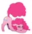 Size: 3672x3912 | Tagged: safe, artist:captainpudgemuffin, pinkie pie, earth pony, pony, g4, behaving like a cat, blushing, concave belly, cute, diapinkes, eyes closed, face down ass up, female, floppy ears, mare, raised tail, simple background, solo, stretching, tail, white background