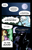 Size: 1600x2480 | Tagged: safe, artist:argent arms, oc, oc only, oc:argent arms, unnamed oc, earth pony, pegasus, pony, unicorn, comic:foeslayer, clothes, comic, comic page, costume, horn, mare in the moon, moon, night, night sky, nightmare night costume, silhouette, sky, speech bubble, stars