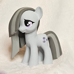 Size: 1137x1137 | Tagged: safe, artist:sanadaookmai, marble pie, pony, g4, craft, irl, photo, solo, toy