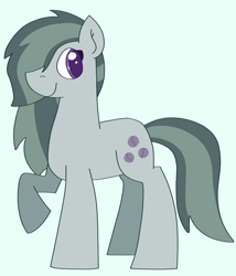 Size: 2981x3479 | Tagged: safe, artist:naggfruit, marble pie, earth pony, pony, g4, female, mare, simple background, solo