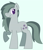 Size: 2981x3479 | Tagged: safe, artist:naggfruit, marble pie, earth pony, pony, g4, female, hair over one eye, mare, raised hoof, simple background, solo, transparent background