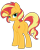 Size: 1638x2048 | Tagged: safe, artist:gmaplay, sunset shimmer, pony, unicorn, g4, bunset shimmer, butt, dock, female, horn, looking at you, looking back, looking back at you, mare, plot, raised tail, rear view, simple background, solo, sunset shimmer is not amused, tail, transparent background, unamused