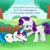 Size: 1500x1500 | Tagged: safe, artist:faelingmagic, dj pon-3, octavia melody, rarity, vinyl scratch, earth pony, pony, unicorn, g4, borderline personality disorder, crying, duo, female, horn, implied breakup, implied lesbian, implied scratchtavia, implied shipping, mare, picture frame, positive message, positive ponies, sad